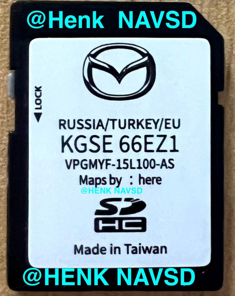 Foto 2 van ✅ Mazda MZD CONNECT 2024 Navigatie SD Kaart Europa NIEUW