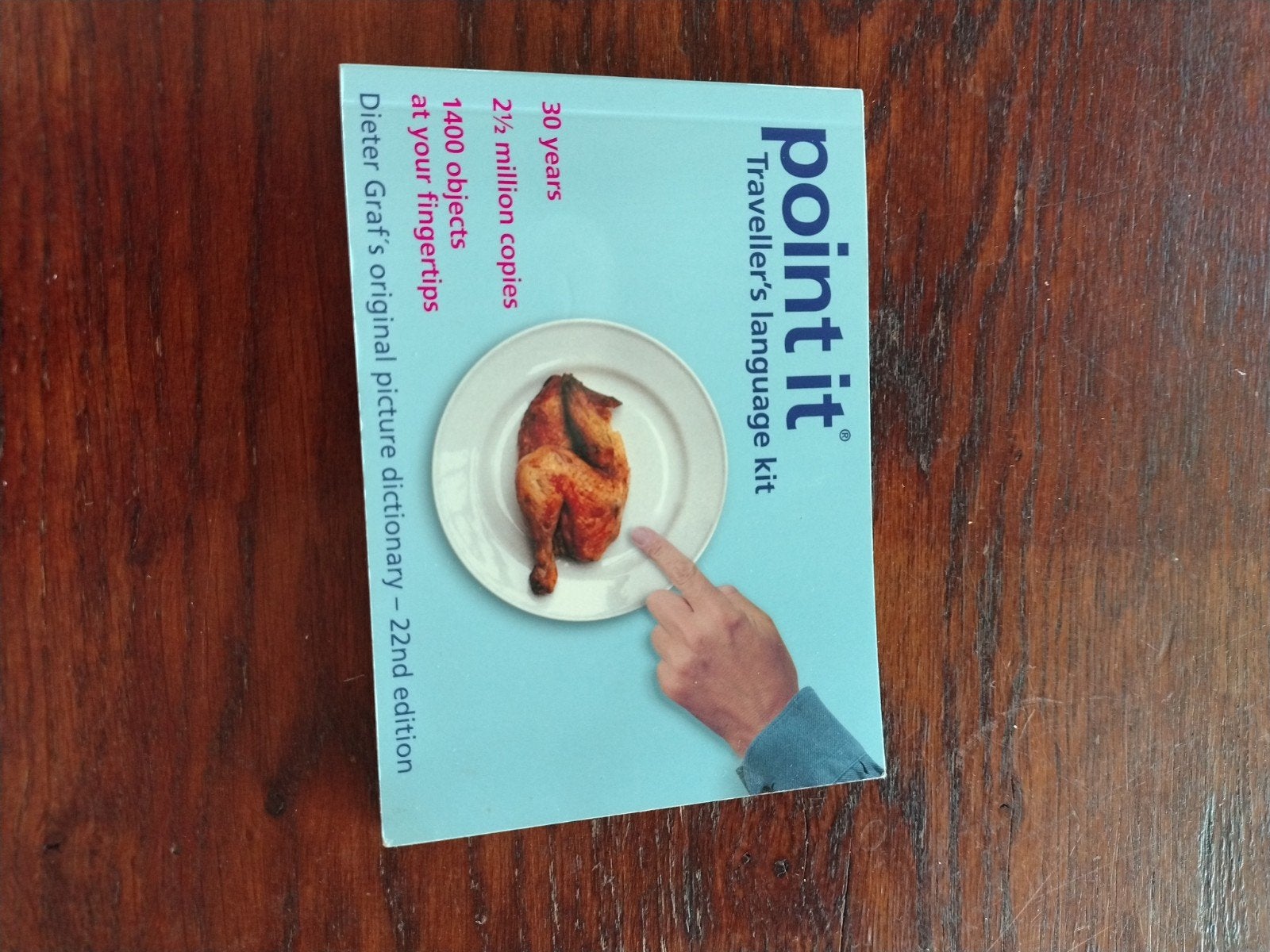 Point it: Traveller's language kit - 22e editie, Boeken, Woordenboeken, Dieter Graf, Overige uitgevers, Ophalen of Verzenden, Zo goed als nieuw