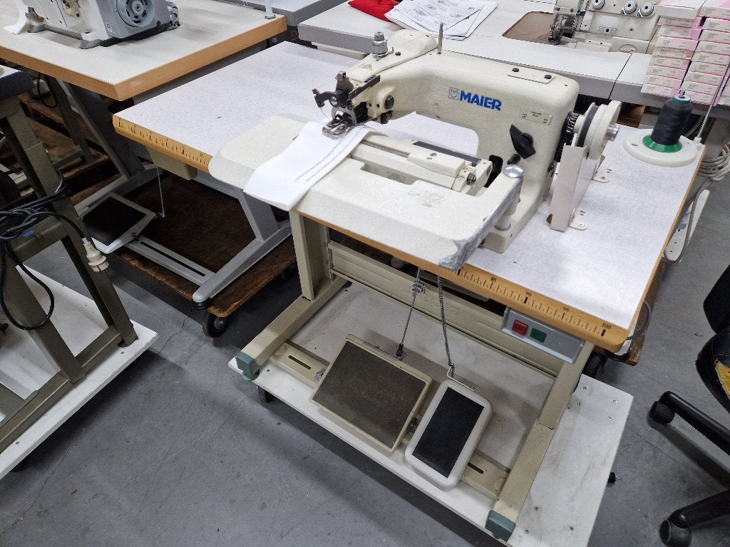 Maier 241 Industriële Blindzoommachine – Gebruikt, Gebruikt, 1045AL, Info@merhaletex.com, Industrieel