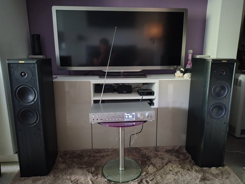 JAMO Concert 6 zuilspeakers, Audio, Tv en Foto, Luidsprekers, Ophalen, Vloerstaande luidspreker, Gebruikt, 60 tot 120 watt