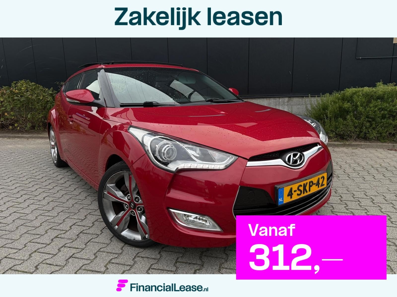 Hyundai Veloster 1.6 GDI i-Catcher, Voorwielaandrijving, Gebruikt, 1591 cc, 4 cilinders