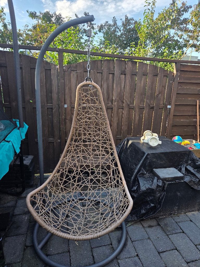 Schommel stoel buiten, Ophalen, Gebruikt, Schommel