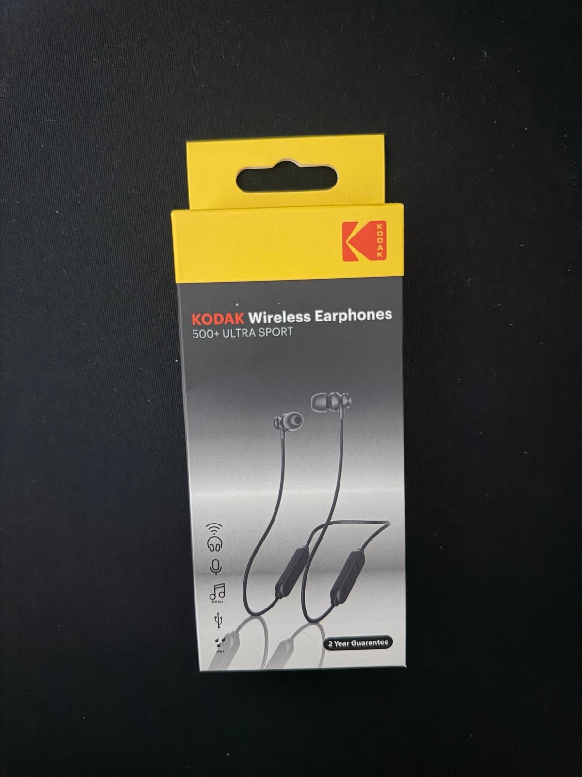 Kodak Wireless Earphones 500+ Ultra Sport, Audio, Tv en Foto, Overige merken, In-ear, Bluetooth, Nieuw