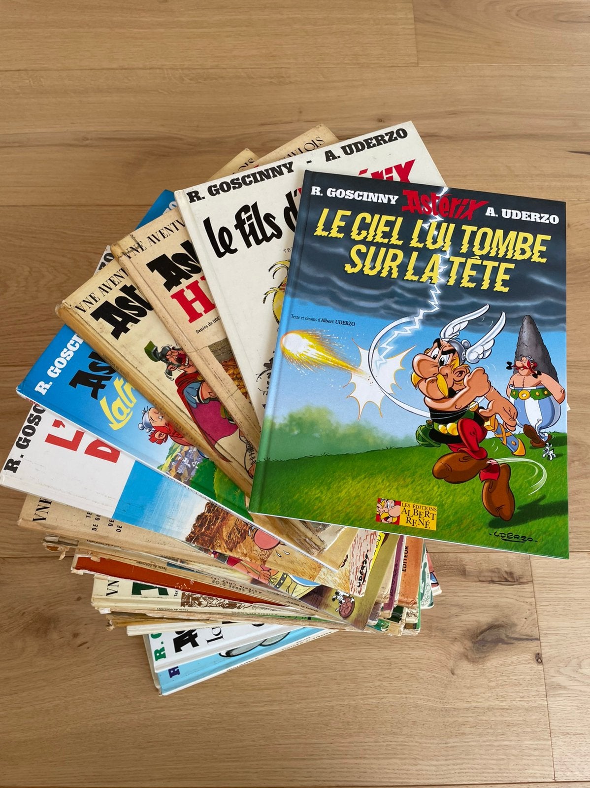 Franse stripboeken, Meerdere comics, Ophalen, Gelezen, Europa