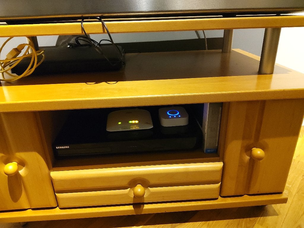 TV tafel/kast, Ophalen, 50 tot 100 cm, Zo goed als nieuw, Minder dan 100 cm