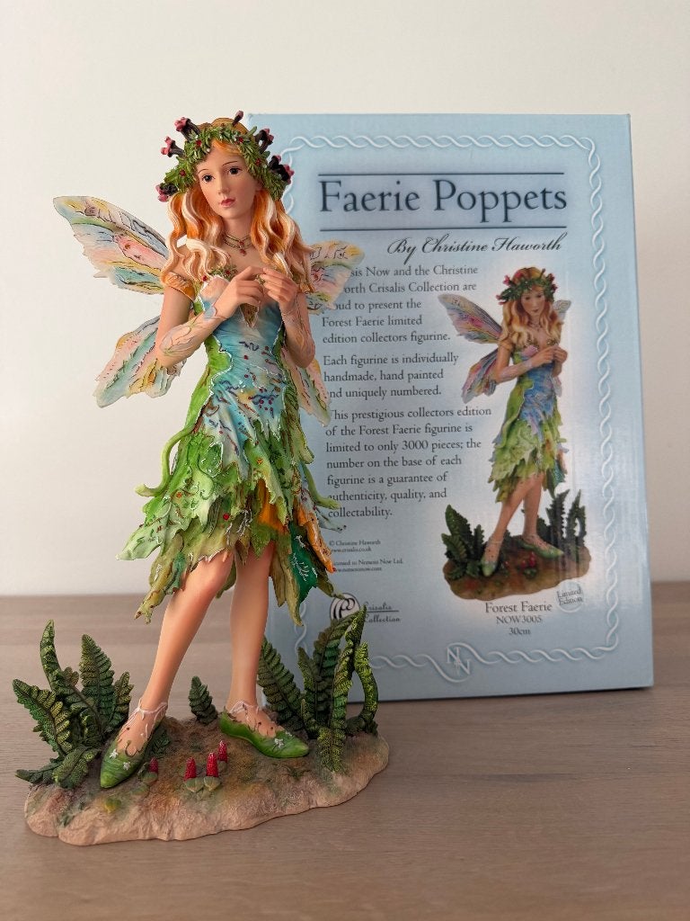 Christine Haworth Forest faerie crisalis collection, Verzamelen, Beelden en Beeldjes, Ophalen, Zo goed als nieuw, Fantasy