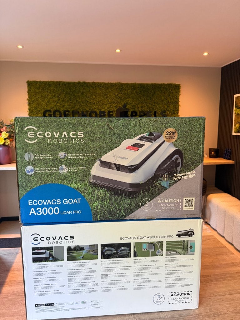 Ecovacs Goat a3000 Lidar Pro | nieuw/ongeopend, Ecovacs, Nieuw, Ecovacs, Ecovacs