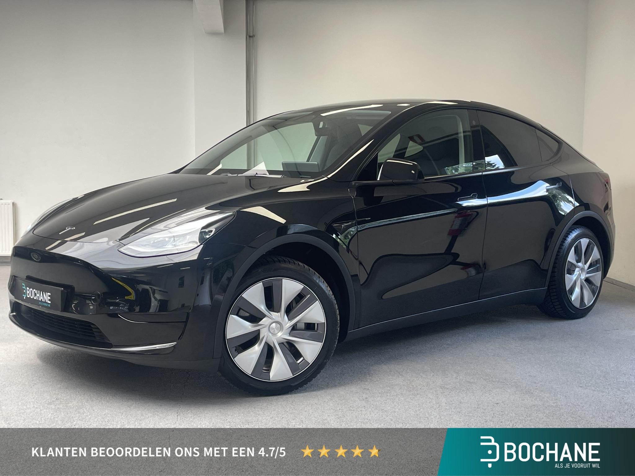 Tesla Model Y RWD 58 kWh | TREKHAAK | ORGNL | 91% SOH |, 238 pk, Gebruikt, Huisgarantie, Met garantie (alle)