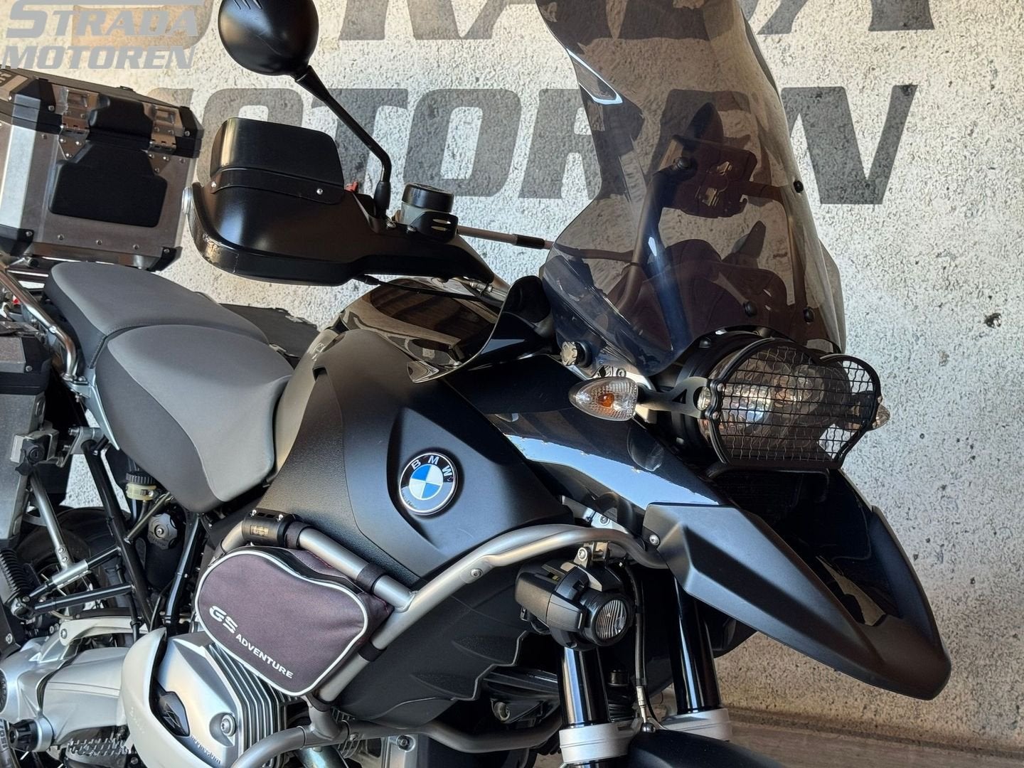 BMW R 1200 GS ADVENTURE (bj 2008), 2 cilinders, Bedrijf, Overig, Onbekend