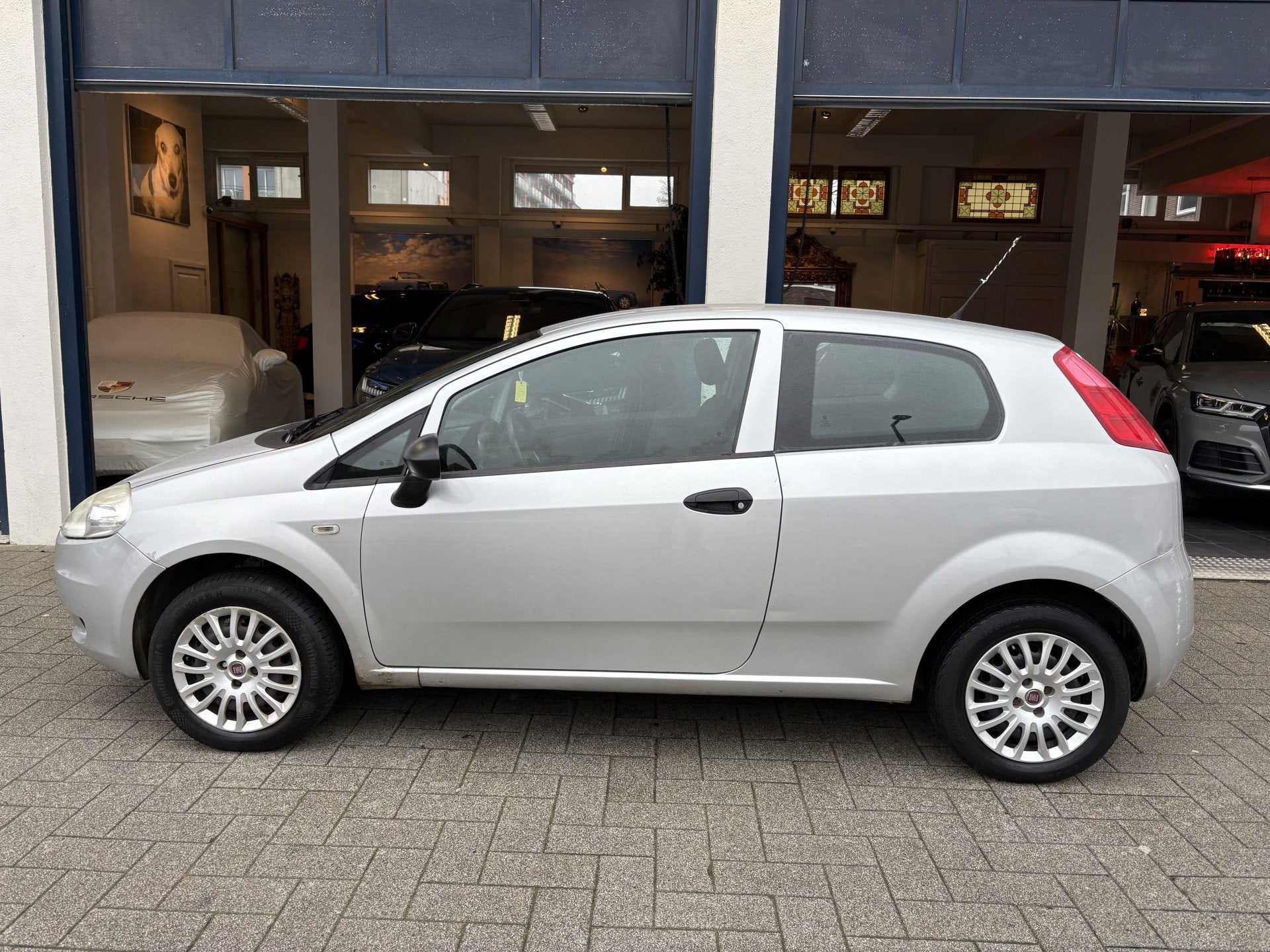 Fiat Grande Punto 1.2 Actual AIRCO/NW APK 01-2027 (bj 2011), Voorwielaandrijving, Euro 5, 1242 cc, 4 cilinders