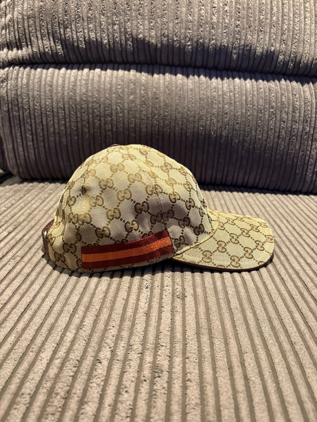 Gucci pet limeted oranje, Kleding | Heren, Hoeden en Petten, Ophalen, Zo goed als nieuw