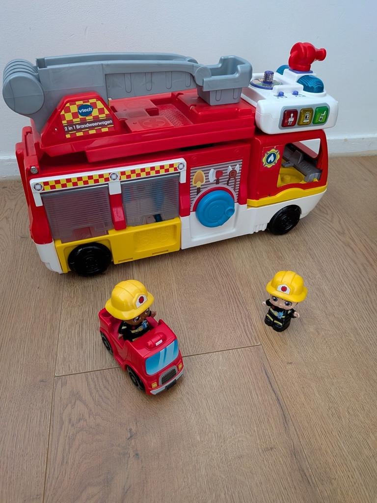 Brandweerauto, Ophalen, Zo goed als nieuw