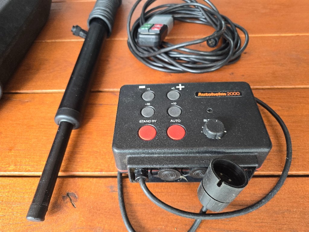Autohelm 2000 Stuurautomaat met afstandsbediening, Verzenden, Gebruikt, Overige typen