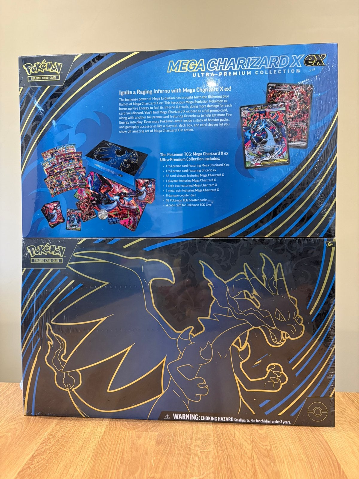 Mega Charizard UPC, Ophalen, Nieuw, Boosterbox, Foil
