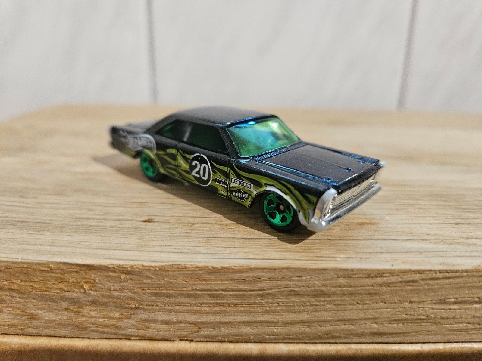 Hotwheels Hot Wheels '65 Ford Galaxie 500, Ophalen of Verzenden, Zo goed als nieuw, Auto