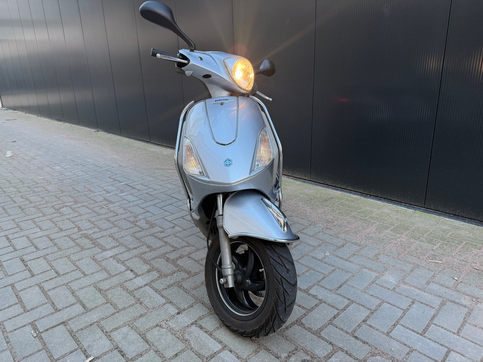 Piaggio Fly 80cc 2V Snor Scooter - Zeldzaam Model, Ophalen of Verzenden, Gebruikt
