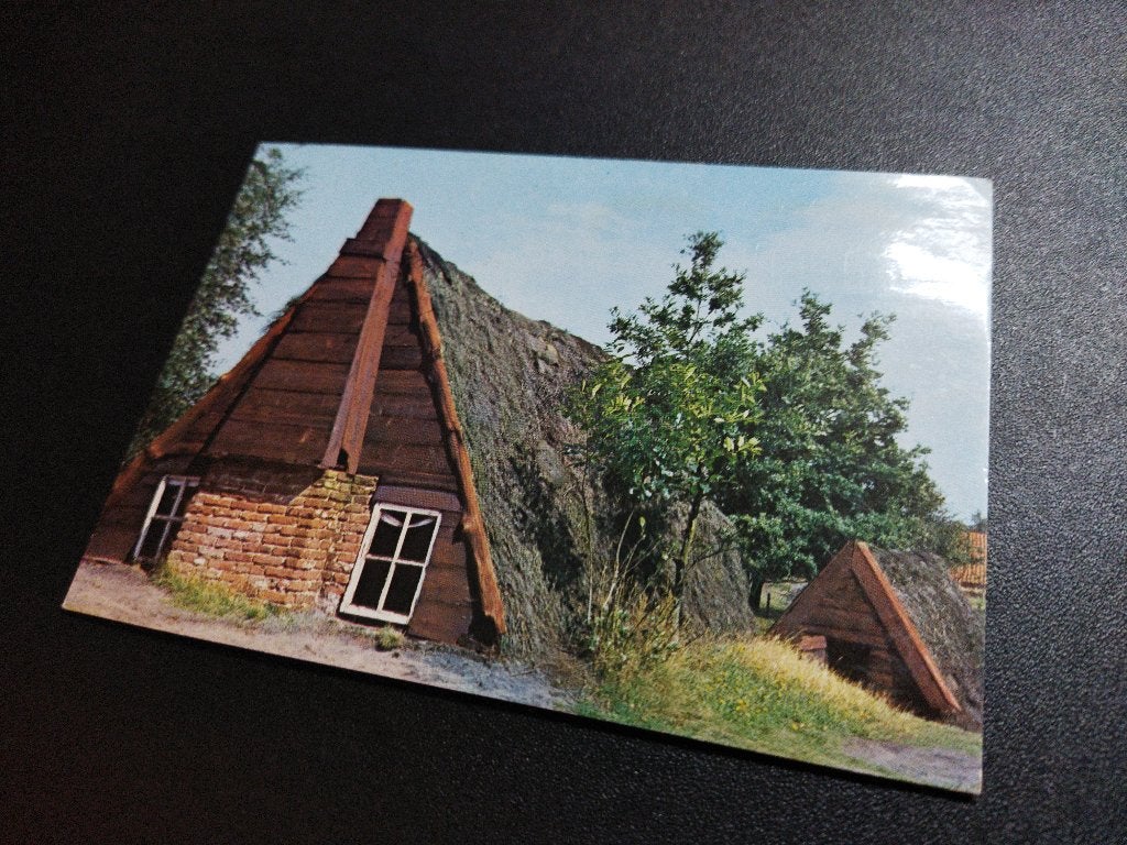 Ansichtkaart Drouwenerzand, Verzamelen, Ansichtkaarten | Nederland, Ophalen of Verzenden, 1960 tot 1980, Gelopen, Drenthe