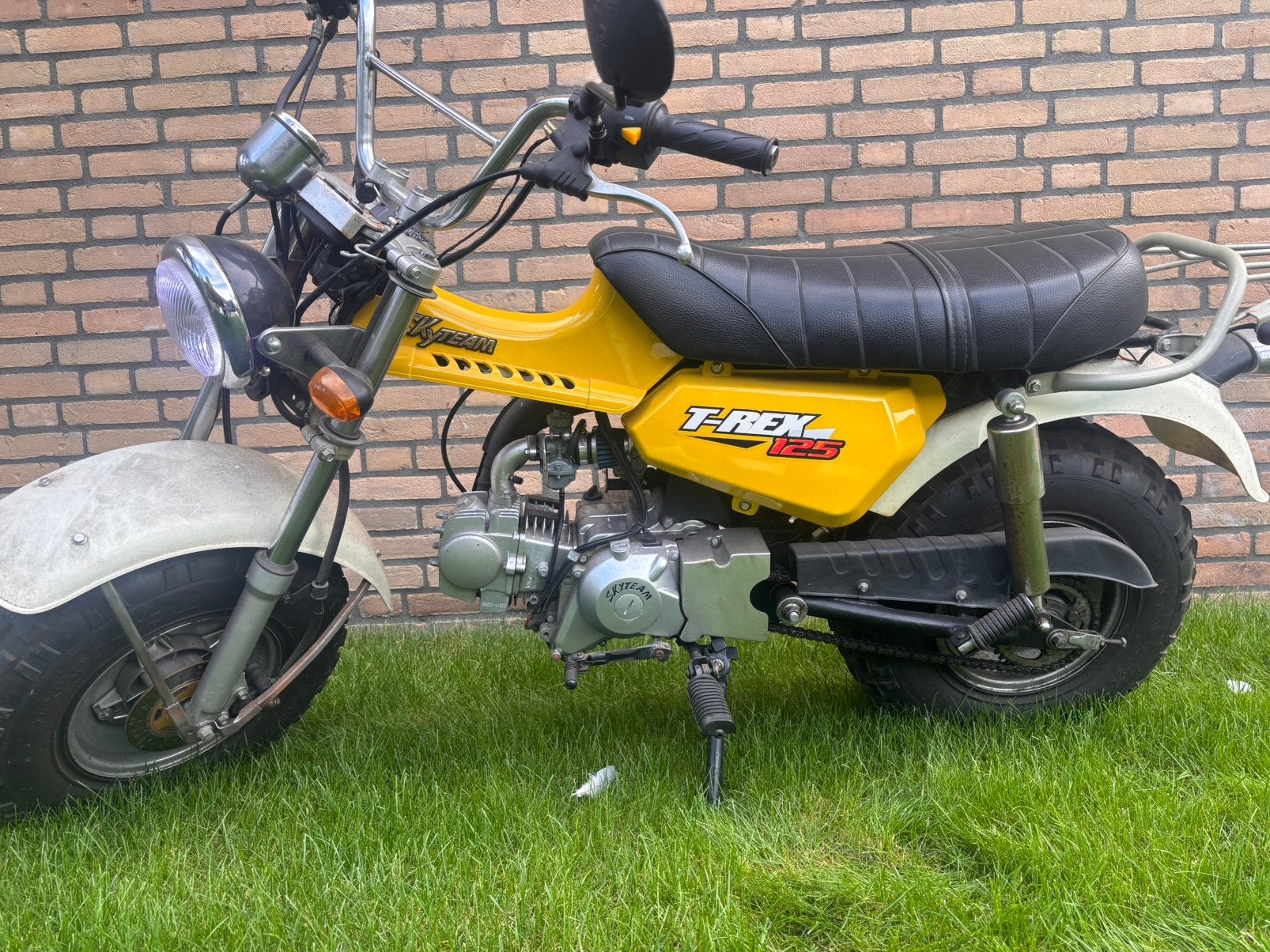 Skyteam Trex 125cc, Fietsen en Brommers, Ophalen, Gebruikt