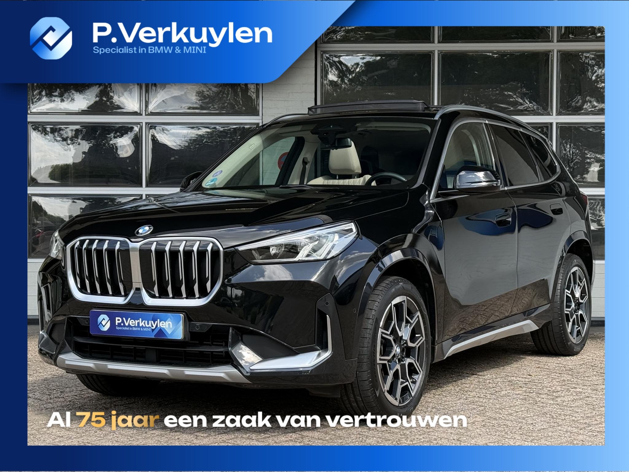 BMW X1 xDrive23i X LINE | PANORAMA | SPORTSTOELEN | ELEKTRIS, 1998 cc, 15 km/l, Gebruikt, Euro 6