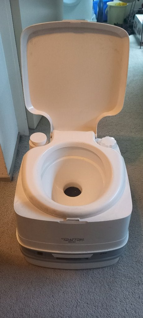 Porta Potti, Caravans en Kamperen, Ophalen, Zo goed als nieuw