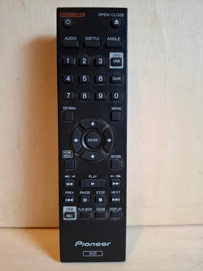 Pioneer DVD Afstandsbediening, Audio, Tv en Foto, Ophalen of Verzenden, Gebruikt, Origineel, Dvd