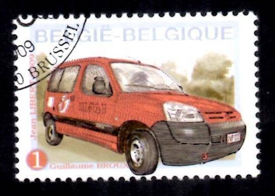 België OBP-nr 3927, Postzegels en Munten, Ophalen of Verzenden, Gestempeld