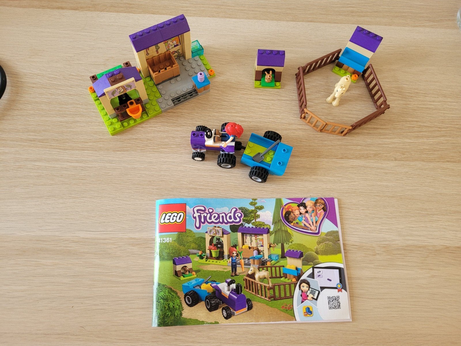 Veulen manege set 41361 lego friends, Ophalen, Lego, Friends, Zo goed als nieuw