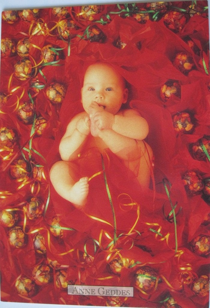 Anne Geddes - A614 - Christmas baubles # 1 - 1999 - nieuw, Verzenden, 1980 tot heden, Ongelopen, Kinderen