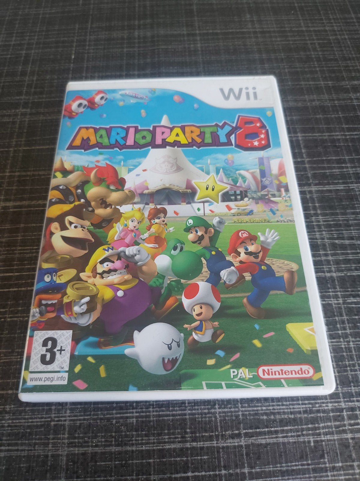 Mario Party 8 - Nintendo Wii, Spelcomputers en Games, Overige genres, Eén computer, Ophalen of Verzenden, Zo goed als nieuw