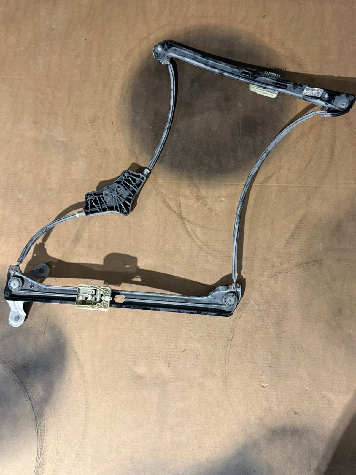 VW Golf 7 Raammechanisme Rechtsvoor 5G4837462H, Ophalen of Verzenden