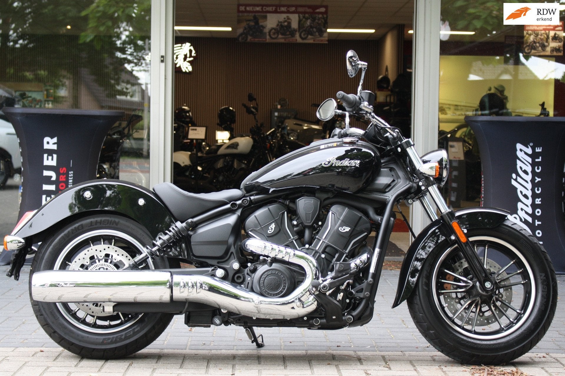 Indian Chopper Scout Sixty Classic , Nieuw op Voorraad!, Motoren, Maeijer Motors, Meer dan 35 kW, Overig, 999 cc