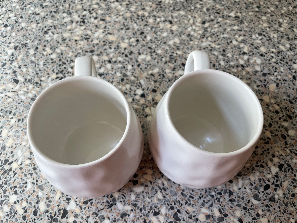 Beker, Ophalen, Steen/keramiek, Wit, Overige merken