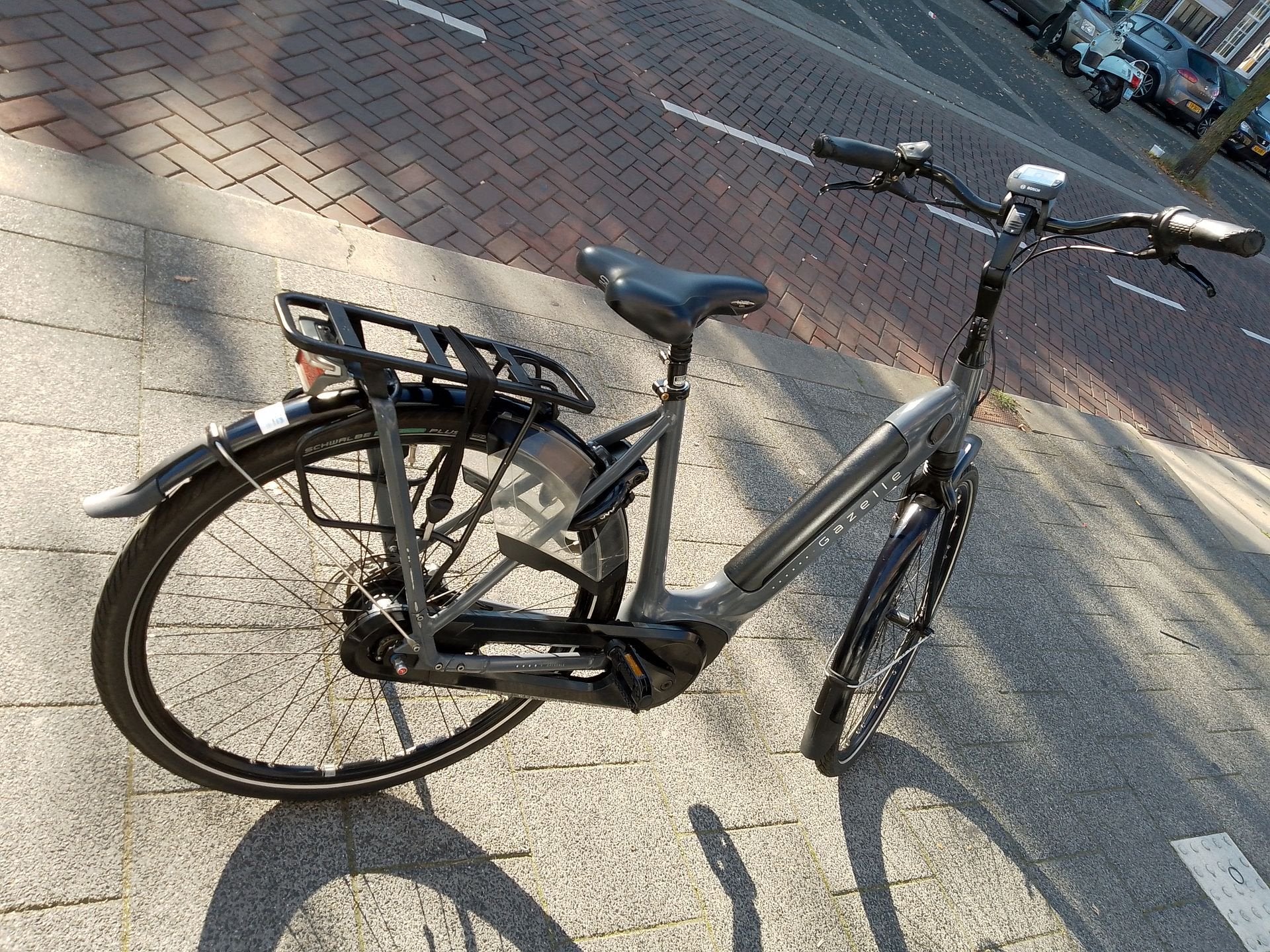 Gazelle Grenoble C8 d53 elektrische fiets Bosch +intube accu, Gebruikt, -, -, 51 tot 55 cm