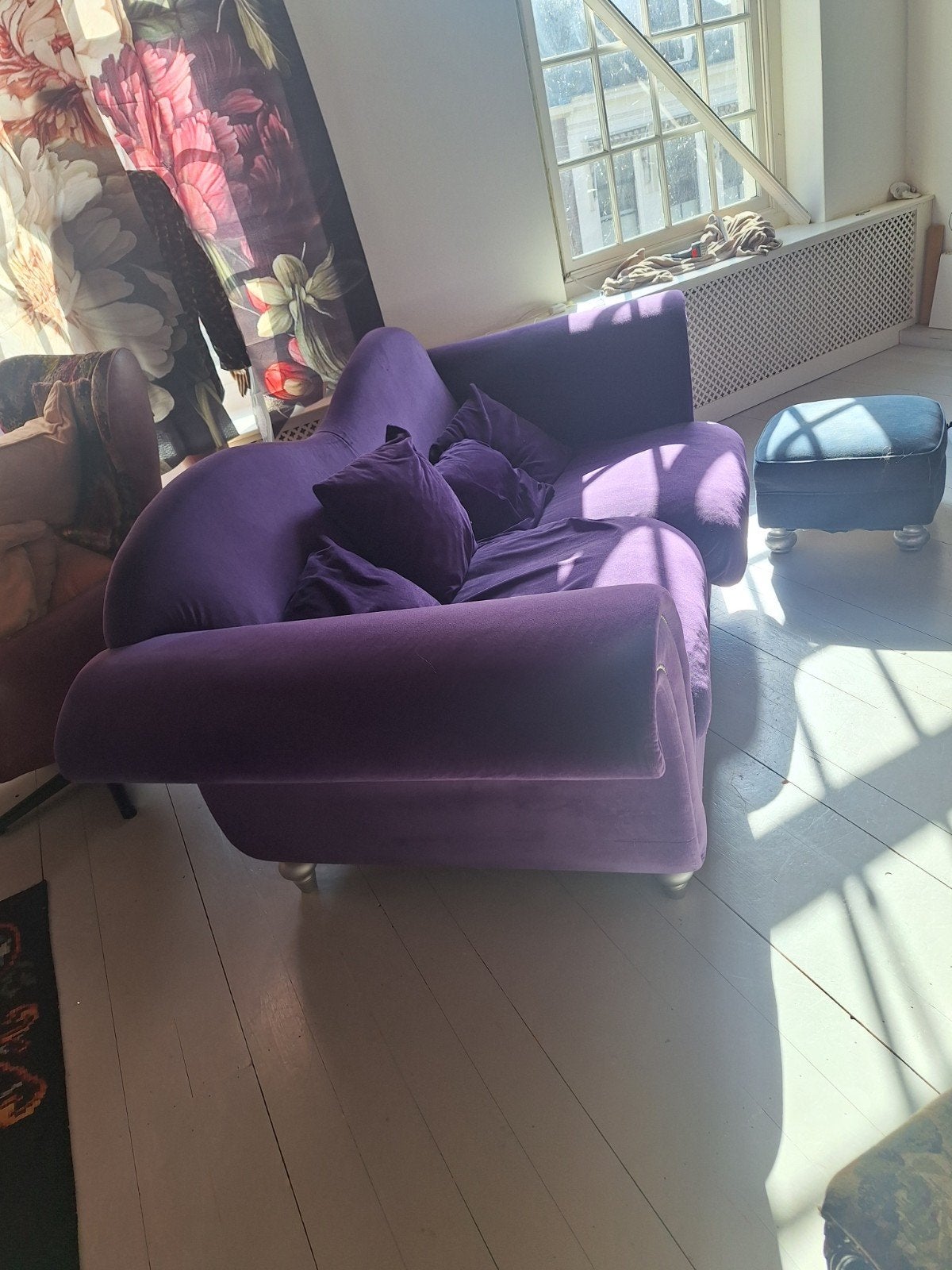 Barok bankstel, Huis en Inrichting, Gebruikt, Barok, 75 tot 100 cm, Ophalen of Verzenden