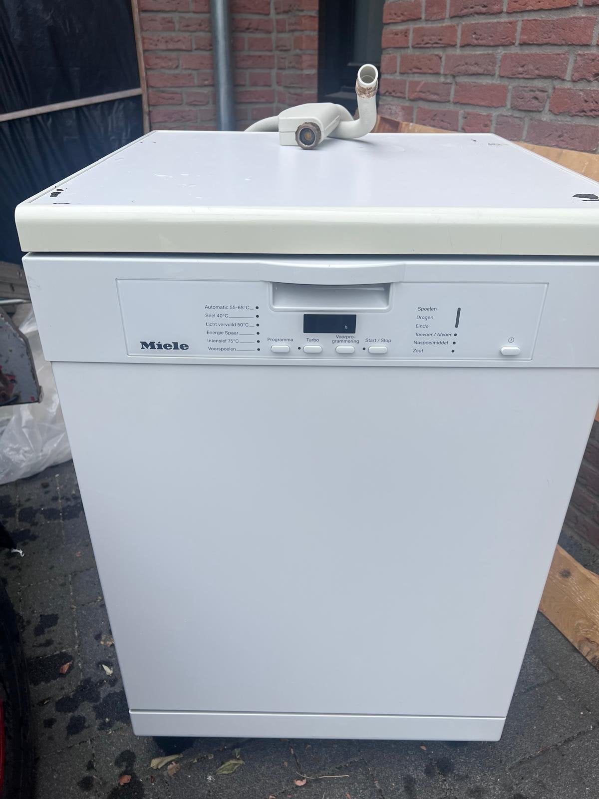Miele vaatwasser, in prima staat. Geen inbouw., Witgoed en Apparatuur, Vaatwasmachines, Ophalen, Minder dan 85 cm, Zo goed als nieuw