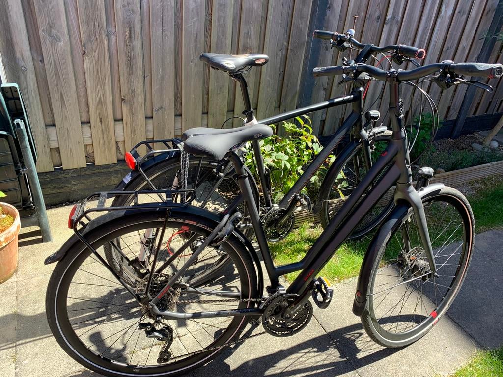 Set Koga heren en damesfiets, Ophalen, 56 cm of meer, Zo goed als nieuw, Koga Miyata
