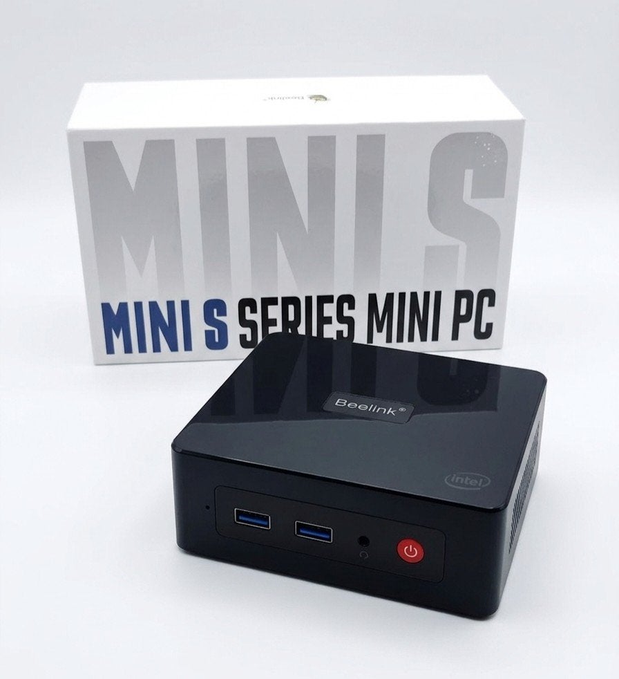 Beelink MINI S Mini PC - Intel N5095 16GB RAM, SSD, Win 11 P, Computers en Software, Desktop Pc's, 2 tot 3 Ghz, Beelink, M.2 SSD
