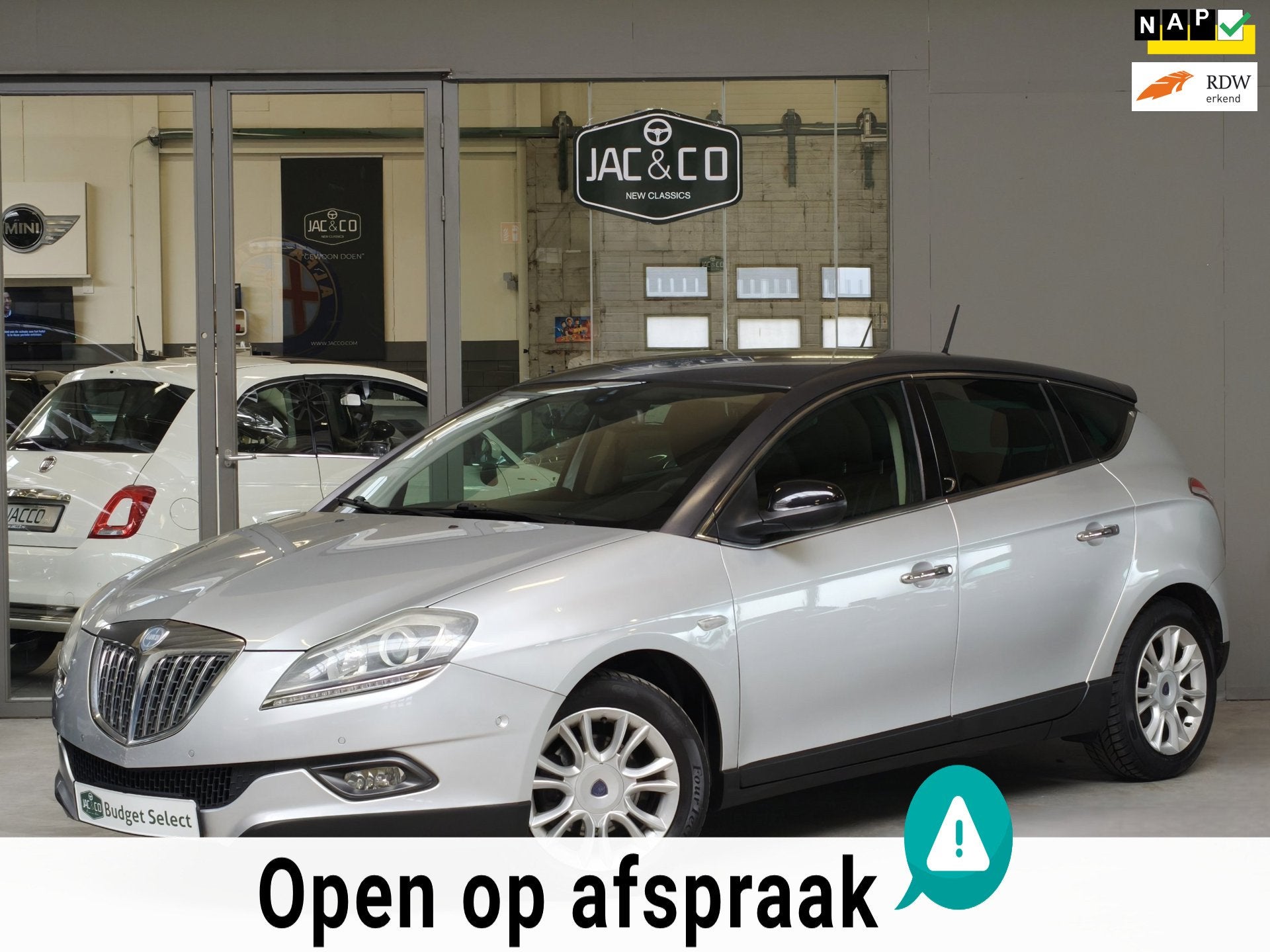 Lancia Delta 1.4 Multi air Oro 100% Onderhouden, Auto's, Voorwielaandrijving, Euro 5, 4 cilinders, Origineel Nederlands