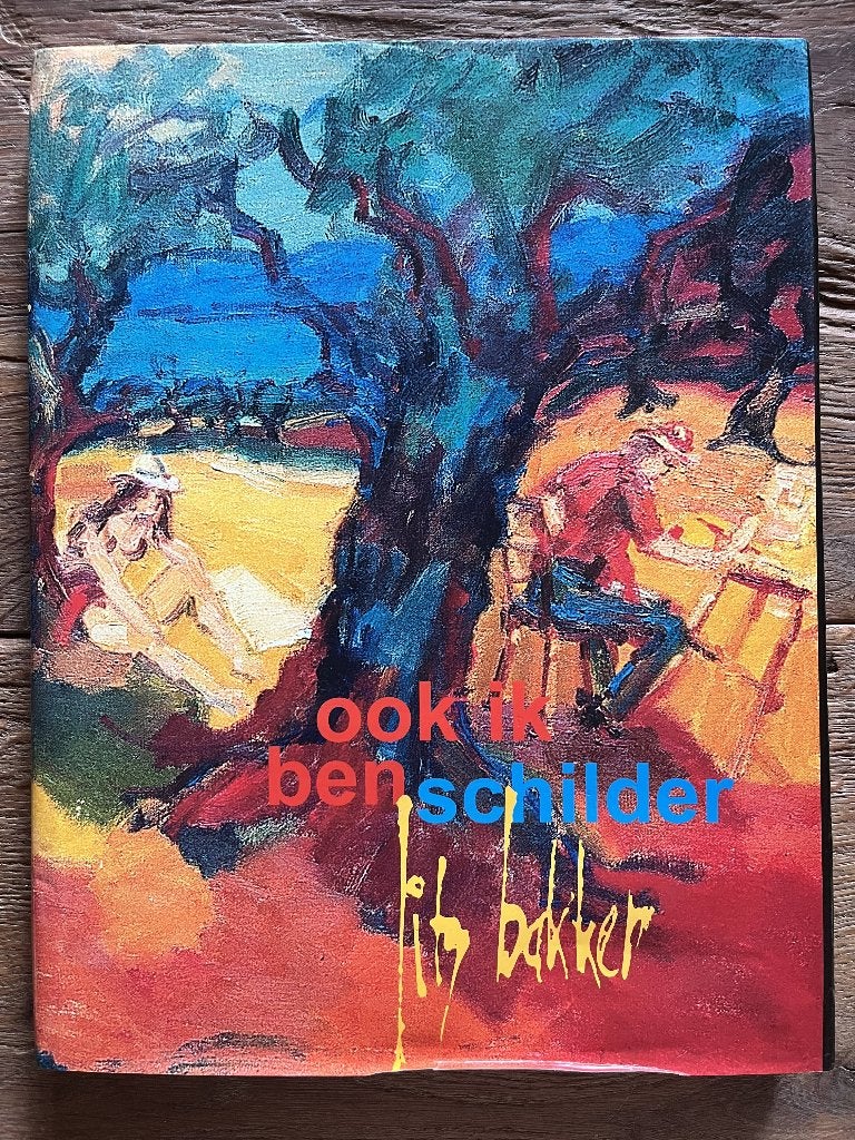 Ook ik ben schilder - Jits Bakker, Boeken, Ophalen of Verzenden, Zo goed als nieuw