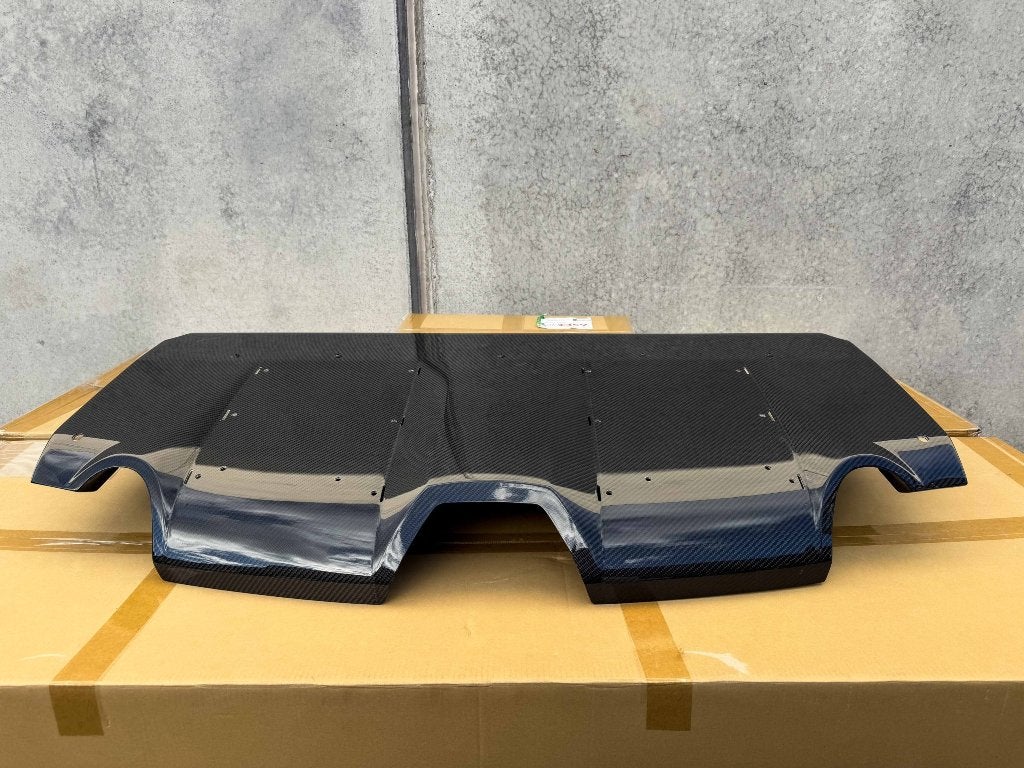 Varis Arising Carbon diffuser - Toyota Supra MKV 19+, Ophalen of Verzenden