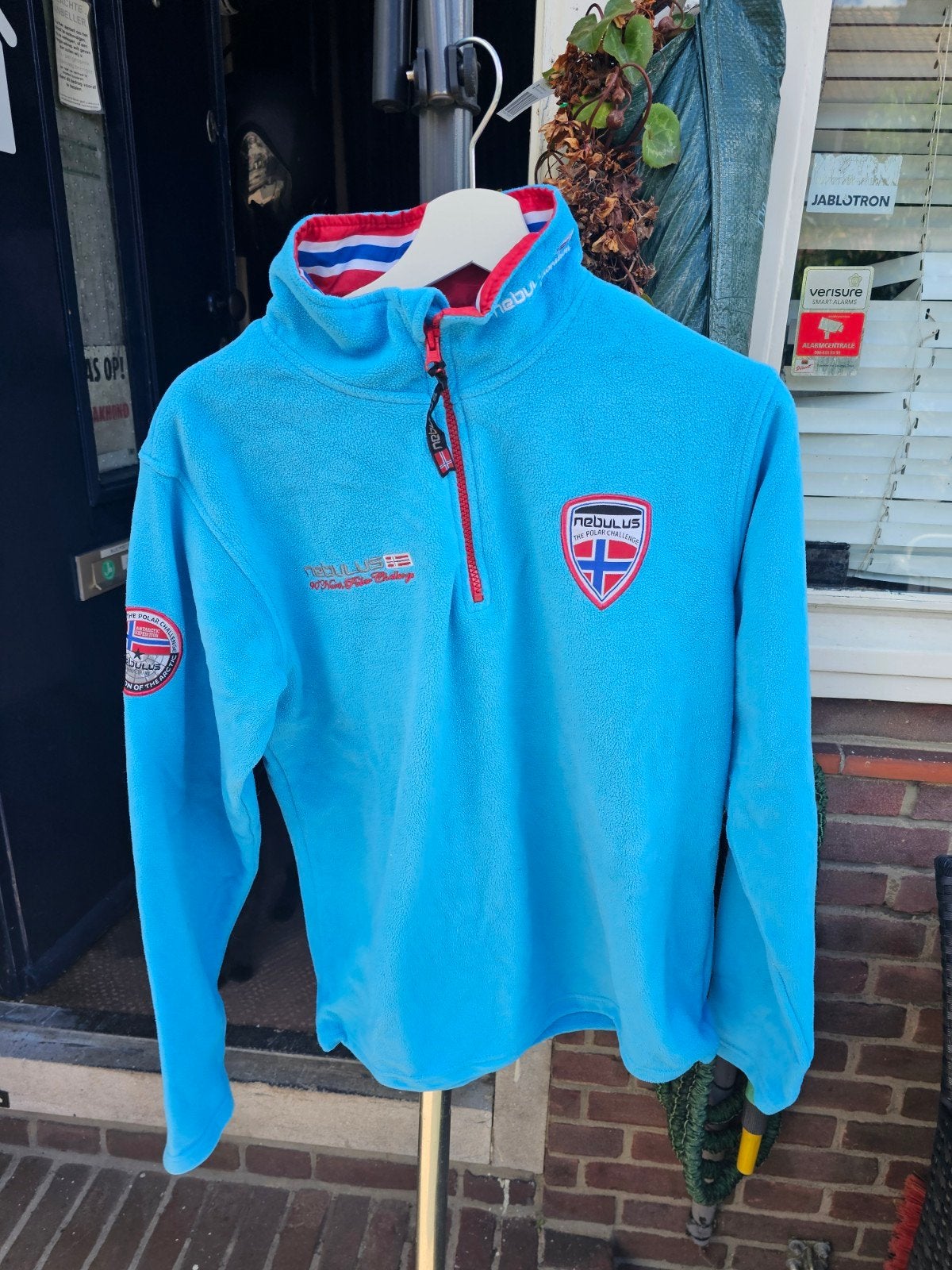 Fleece trui zo goed als nieuw XL, Kleding | Dames, Blauw, Maat 46/48 (XL) of groter, Ophalen of Verzenden, Zo goed als nieuw