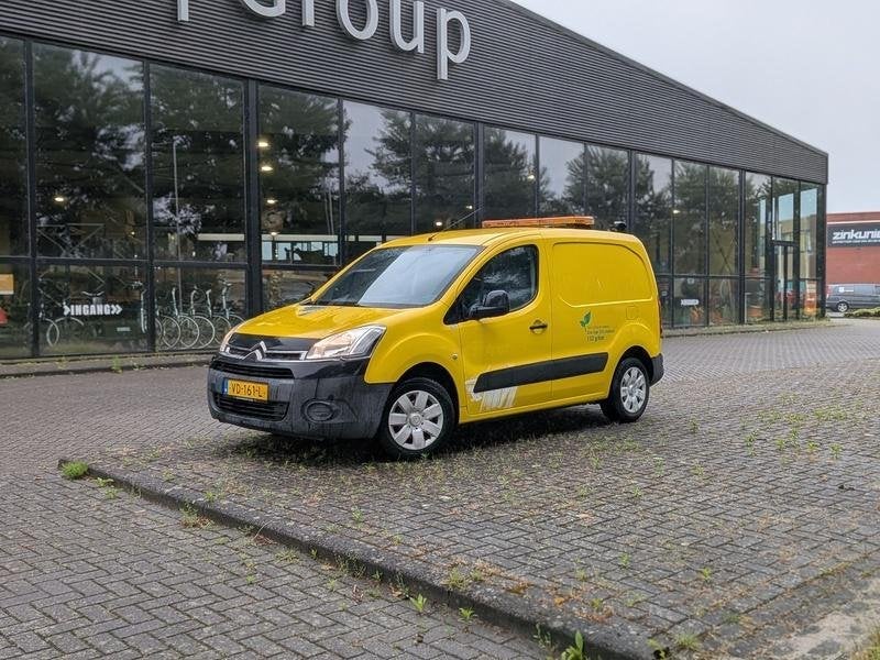 Bedrijfsauto, Citroën Berlingo 1.6 HDI 500 Comfort Economy,, Auto's, Euro 5, Citroën, Origineel Nederlands, 2 stoelen