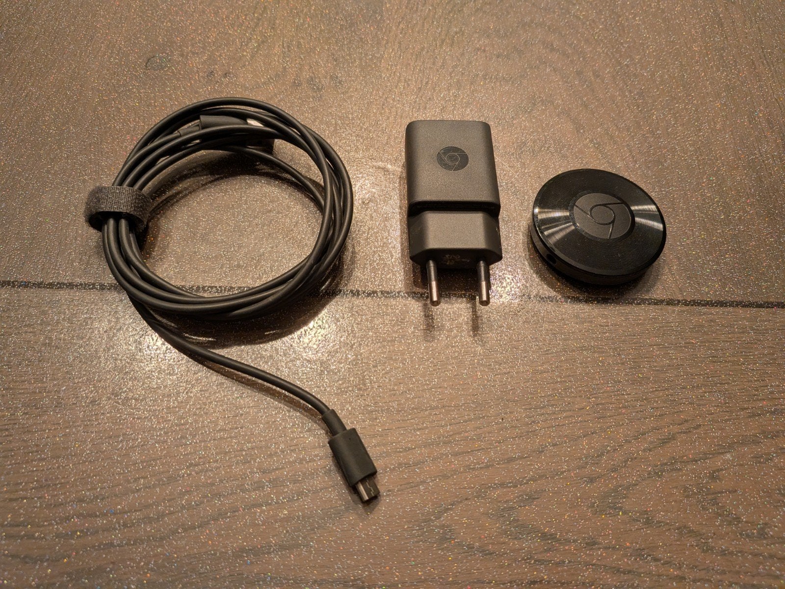 Chromecast audio, Audio, Tv en Foto, Mediaspelers, Ophalen, Zo goed als nieuw