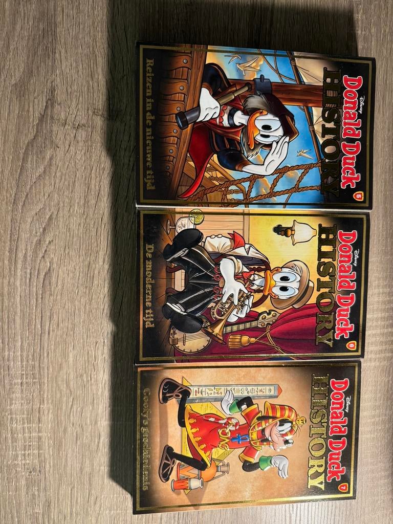 Donald duck, history, premium en fantasy., Meerdere comics, Ophalen of Verzenden, Zo goed als nieuw, Europa