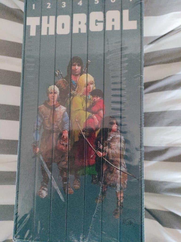 Thorgal box, Boeken, Complete serie of reeks, Ophalen of Verzenden, Nieuw