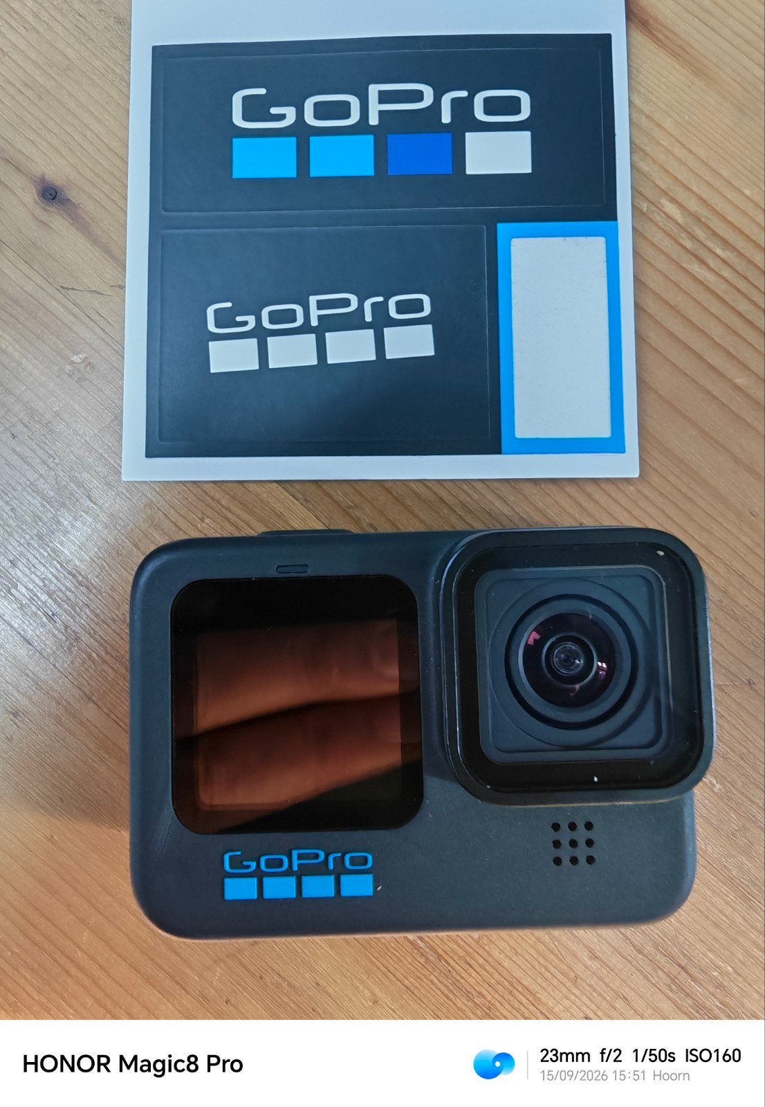 GoPro Hero 10 Black - Zo goed als nieuw met veel accessoires, Ophalen of Verzenden