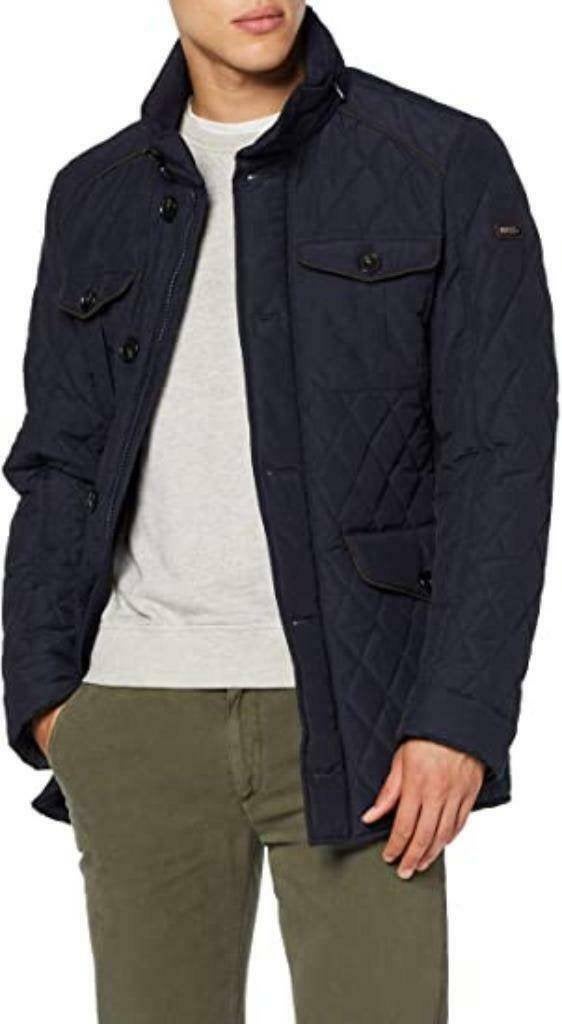 Hackett London Dons Jacket maat XL Nieuw. €529,-, Ophalen of Verzenden, Nieuw, Overige maten, Blauw