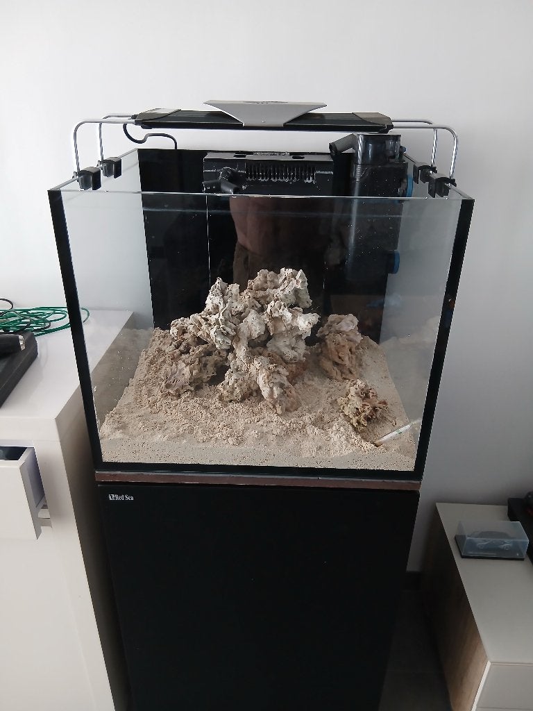 Aquarium, Ophalen, Red Sea, Zo goed als nieuw, Leeg aquarium