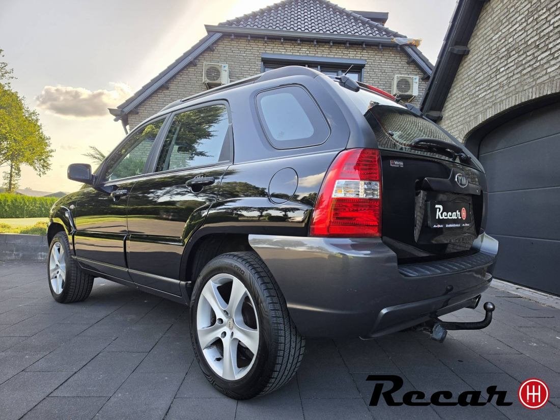 Kia Sportage - 2.0 CVVT Comfort/Airco/Cruise/Trekhaak, Auto's, Metallic lak, 1442 kg, Gebruikt, 4 cilinders