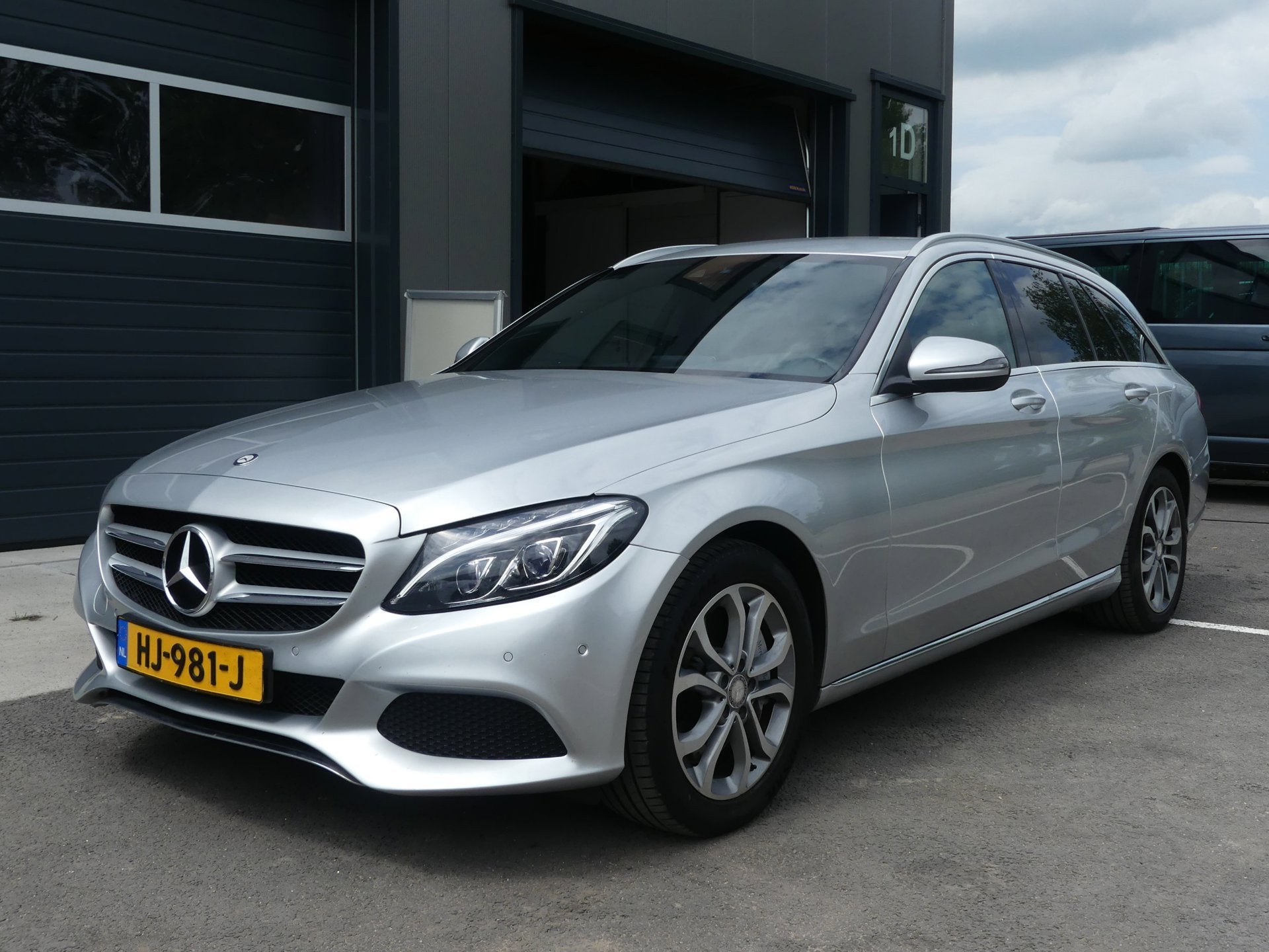 Mercedes-Benz C-klasse Estate 350 e Automaat / Navigatie / E, Automaat, Achterwielaandrijving, Gebruikt, Hybride Elektrisch/Benzine